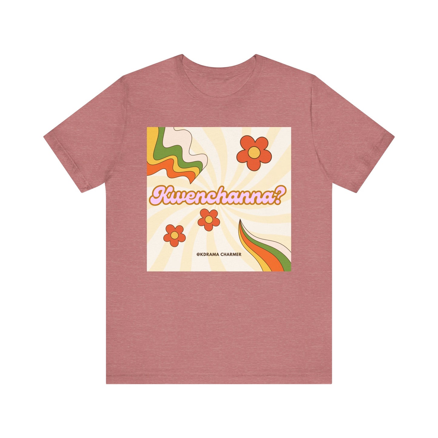 "Kwenchanna?" Retro Korean Drama T-Shirt | Funny K-Drama Fan Apparel