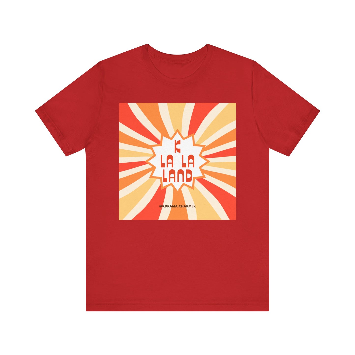 "K La La Land" Retro K-Drama T-Shirt | Korean Drama Fan Apparel