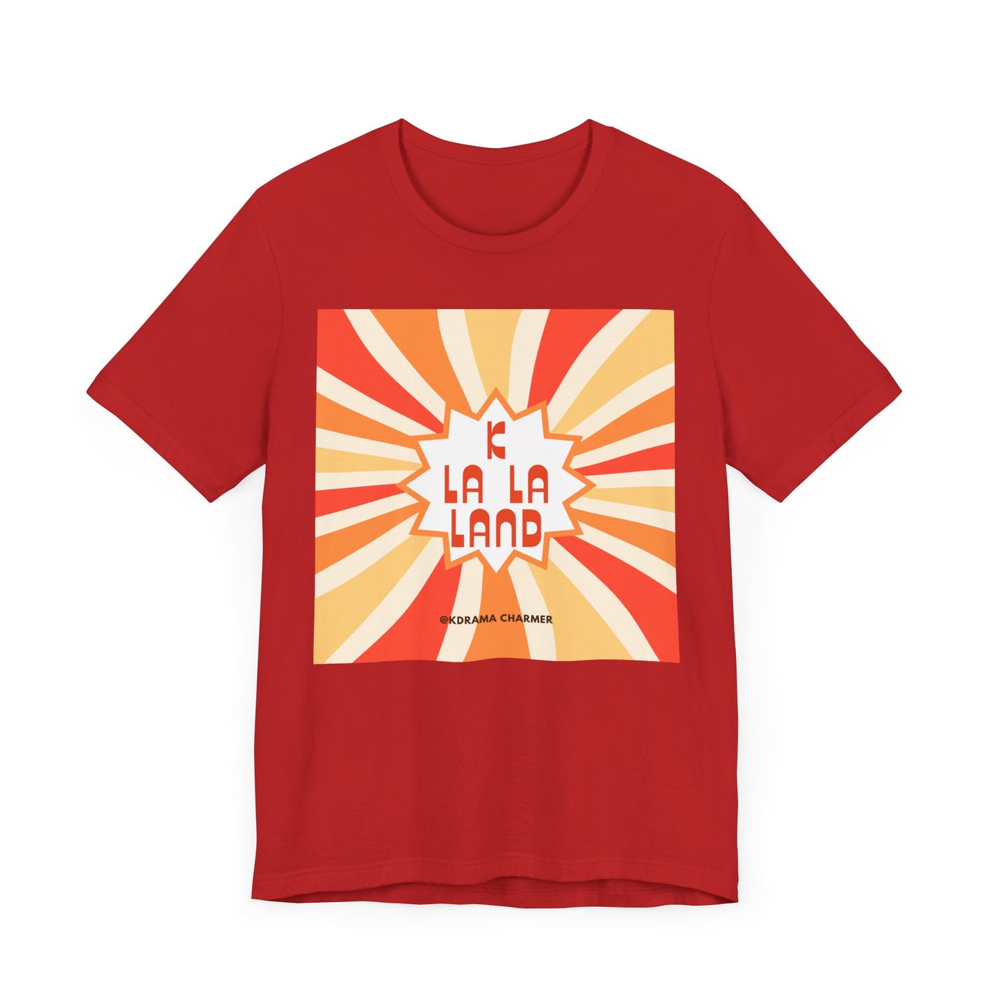 "K La La Land" Retro K-Drama T-Shirt | Korean Drama Fan Apparel