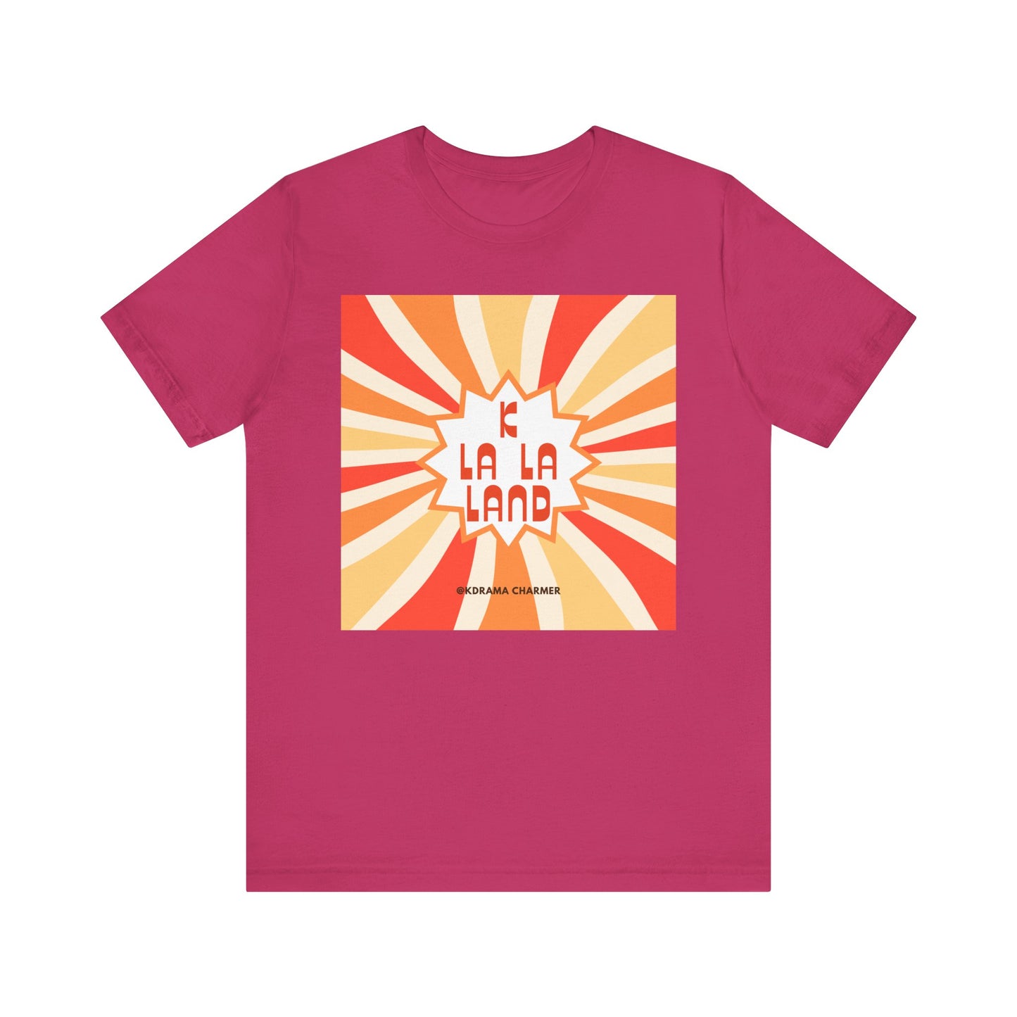 "K La La Land" Retro K-Drama T-Shirt | Korean Drama Fan Apparel