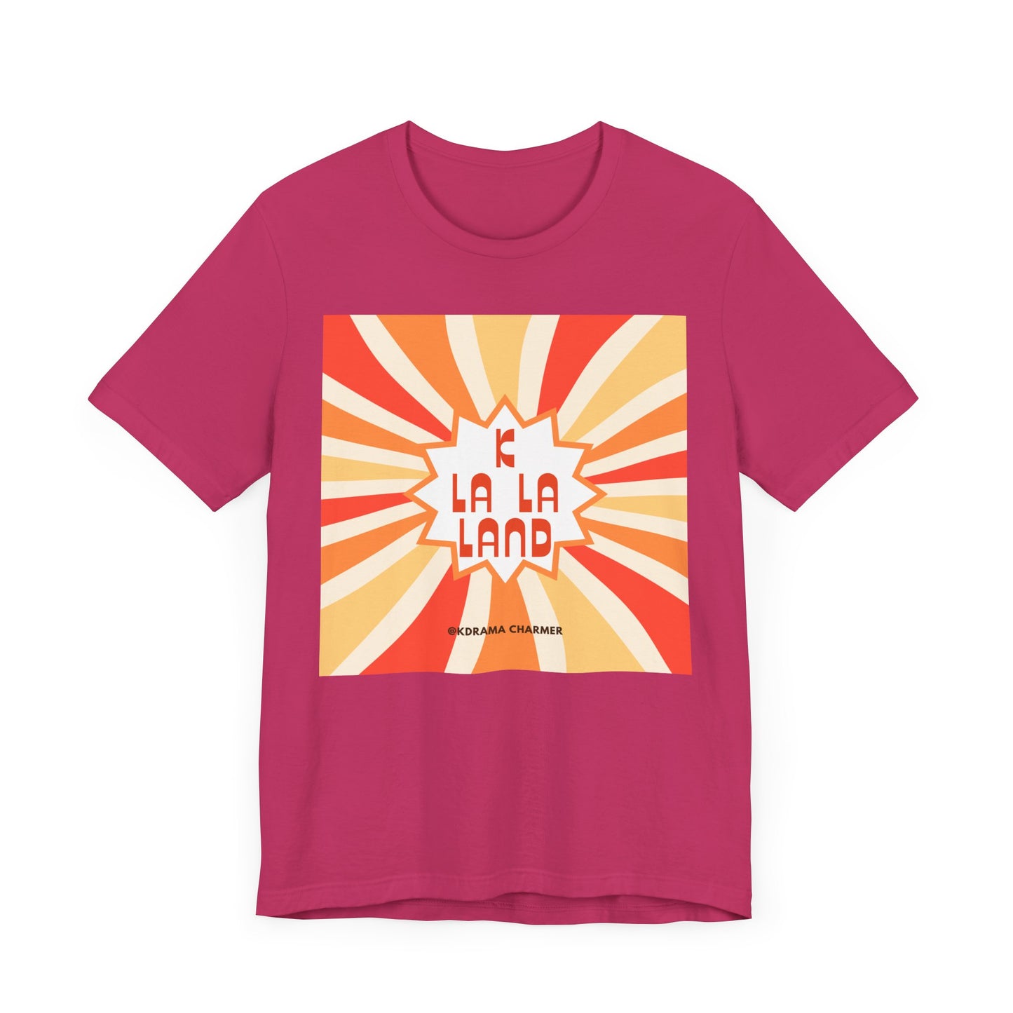 "K La La Land" Retro K-Drama T-Shirt | Korean Drama Fan Apparel