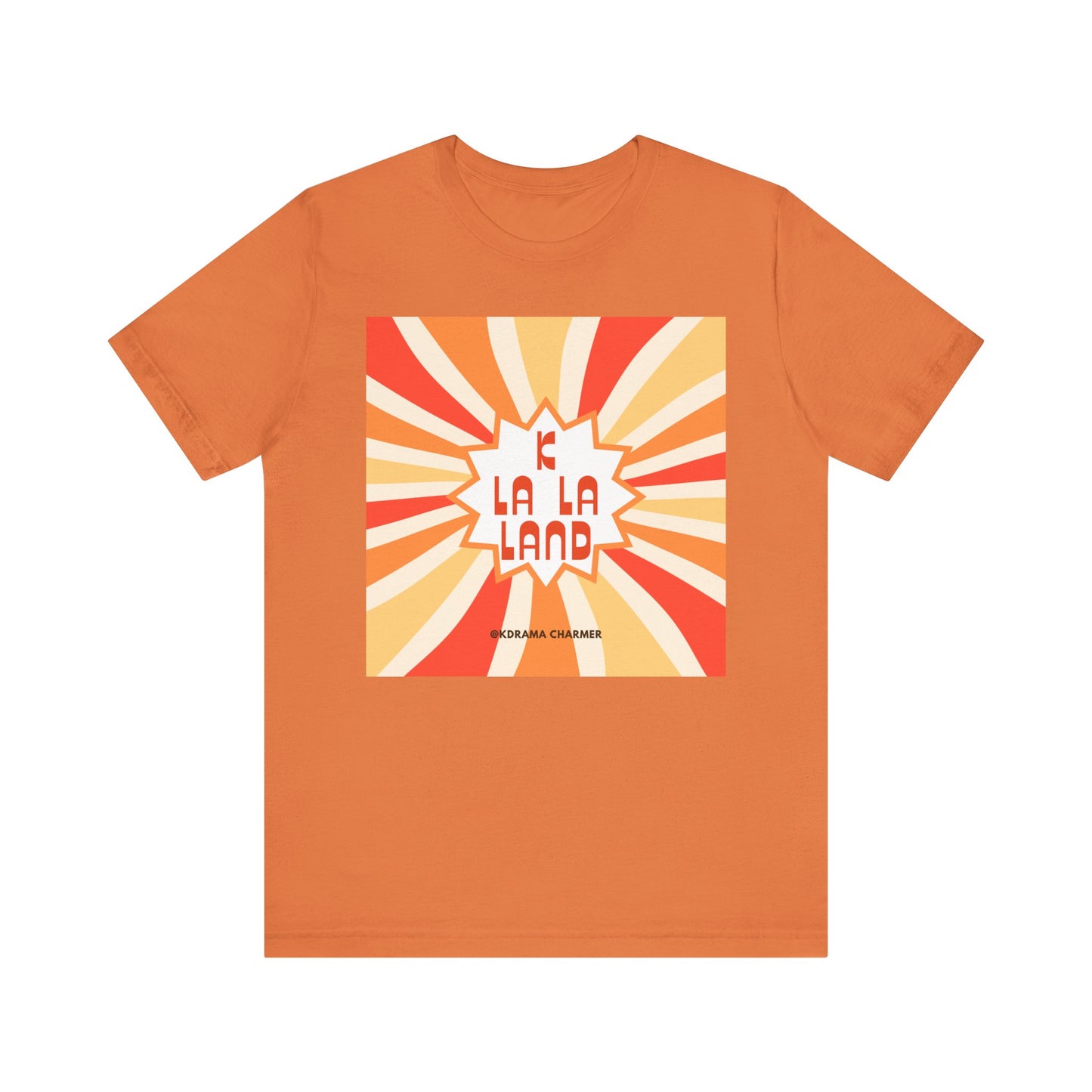 "K La La Land" Retro K-Drama T-Shirt | Korean Drama Fan Apparel