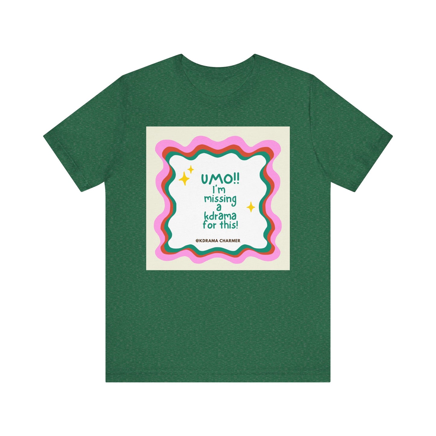 "UMO!! I'm Missing a K-Drama for This!" Funny K-Drama Fan T-Shirt | Korean Drama Gift