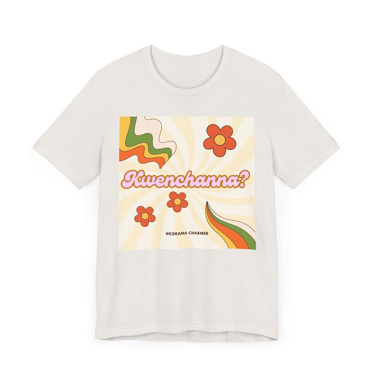 "Kwenchanna?" Retro Korean Drama T-Shirt | Funny K-Drama Fan Apparel