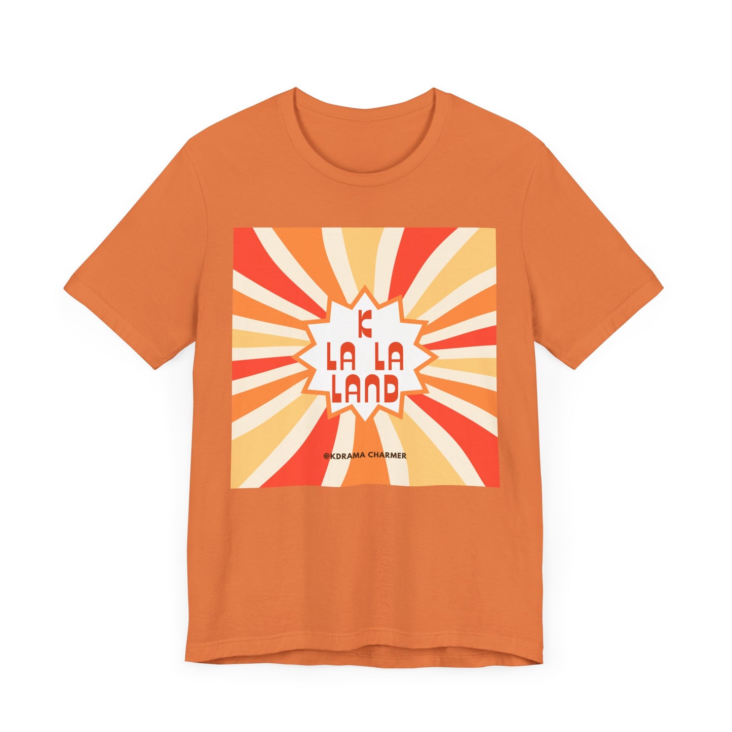 "K La La Land" Retro K-Drama T-Shirt | Korean Drama Fan Apparel