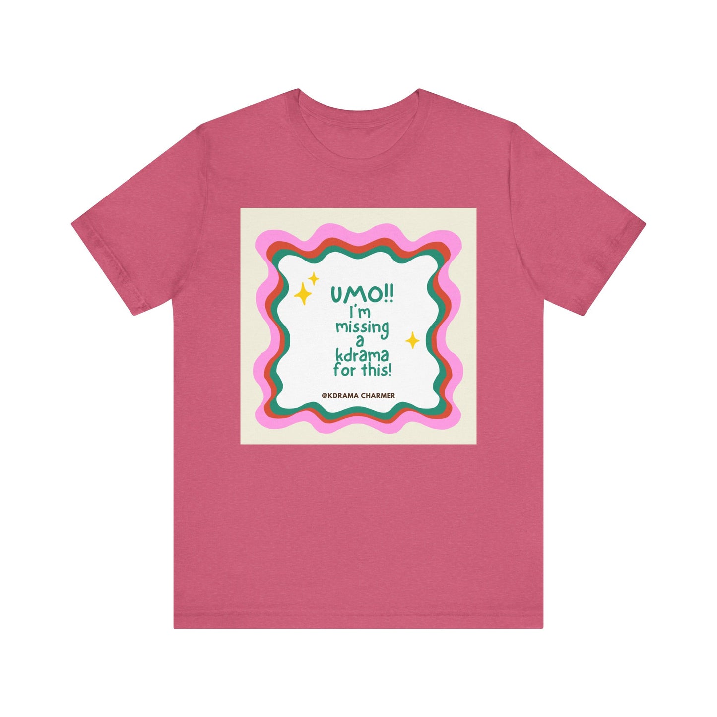 "UMO!! I'm Missing a K-Drama for This!" Funny K-Drama Fan T-Shirt | Korean Drama Gift