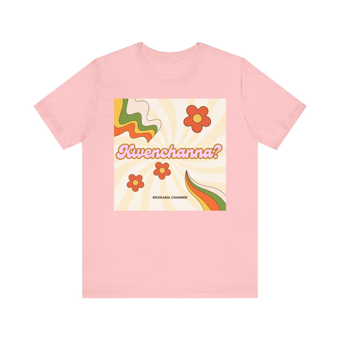 "Kwenchanna?" Retro Korean Drama T-Shirt | Funny K-Drama Fan Apparel