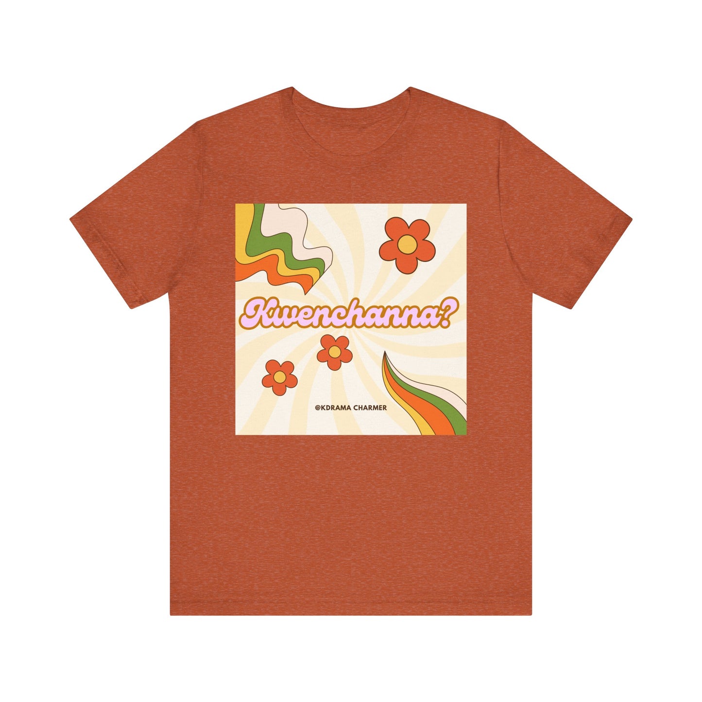 "Kwenchanna?" Retro Korean Drama T-Shirt | Funny K-Drama Fan Apparel