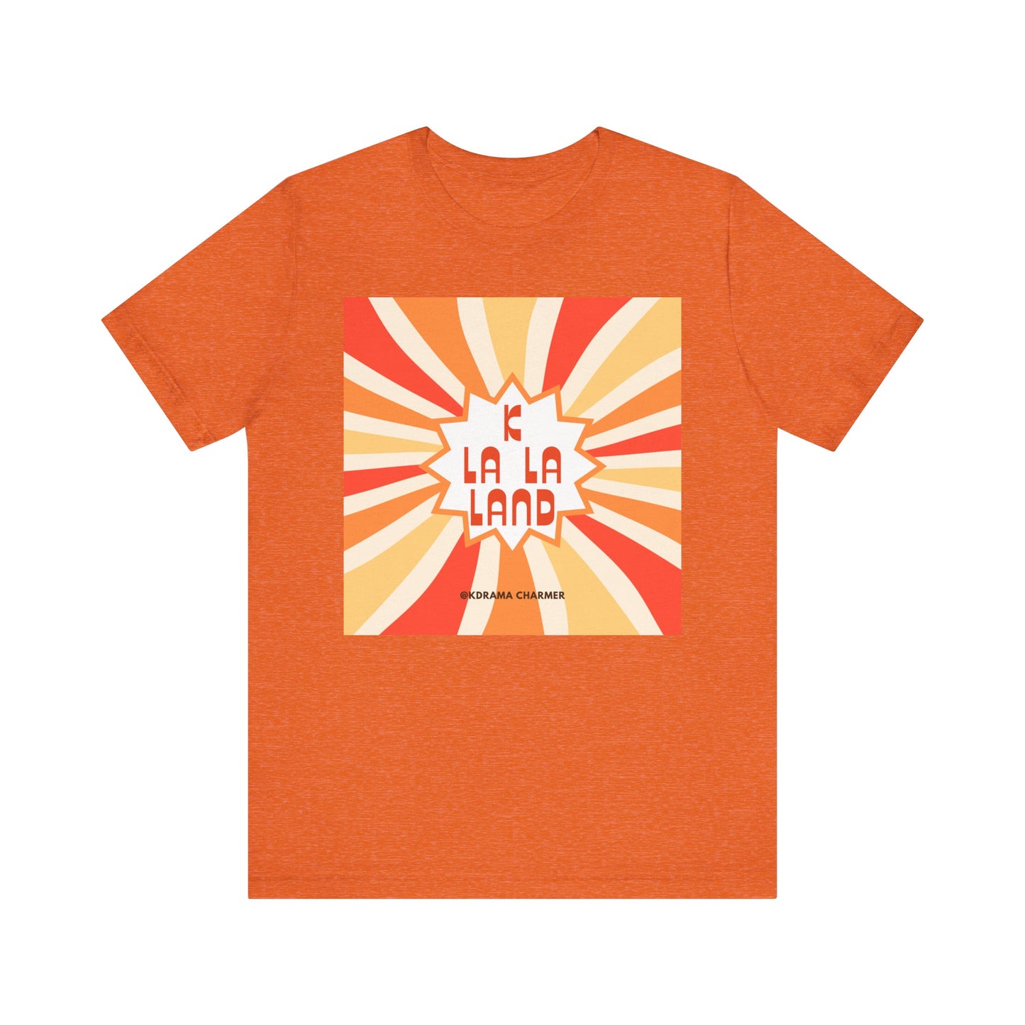 "K La La Land" Retro K-Drama T-Shirt | Korean Drama Fan Apparel
