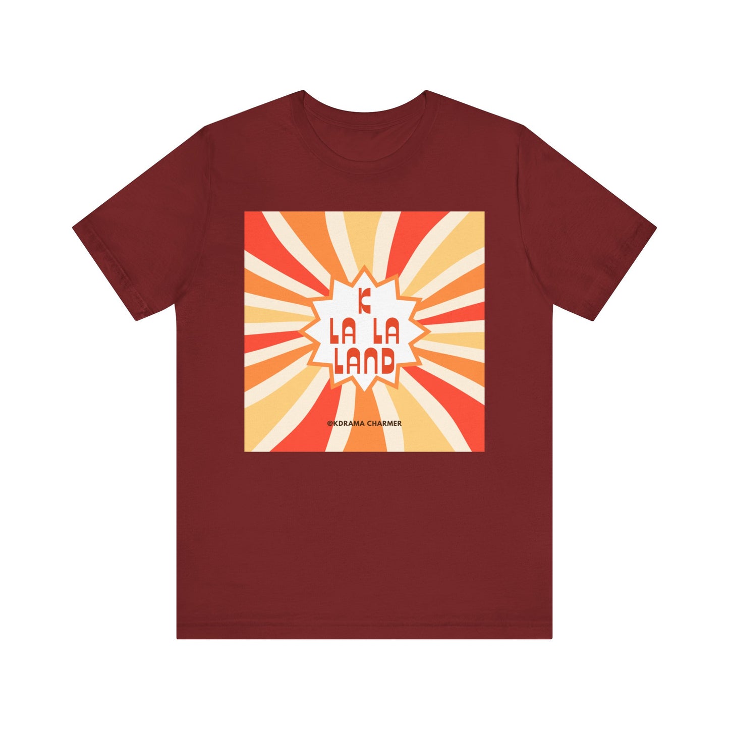 "K La La Land" Retro K-Drama T-Shirt | Korean Drama Fan Apparel