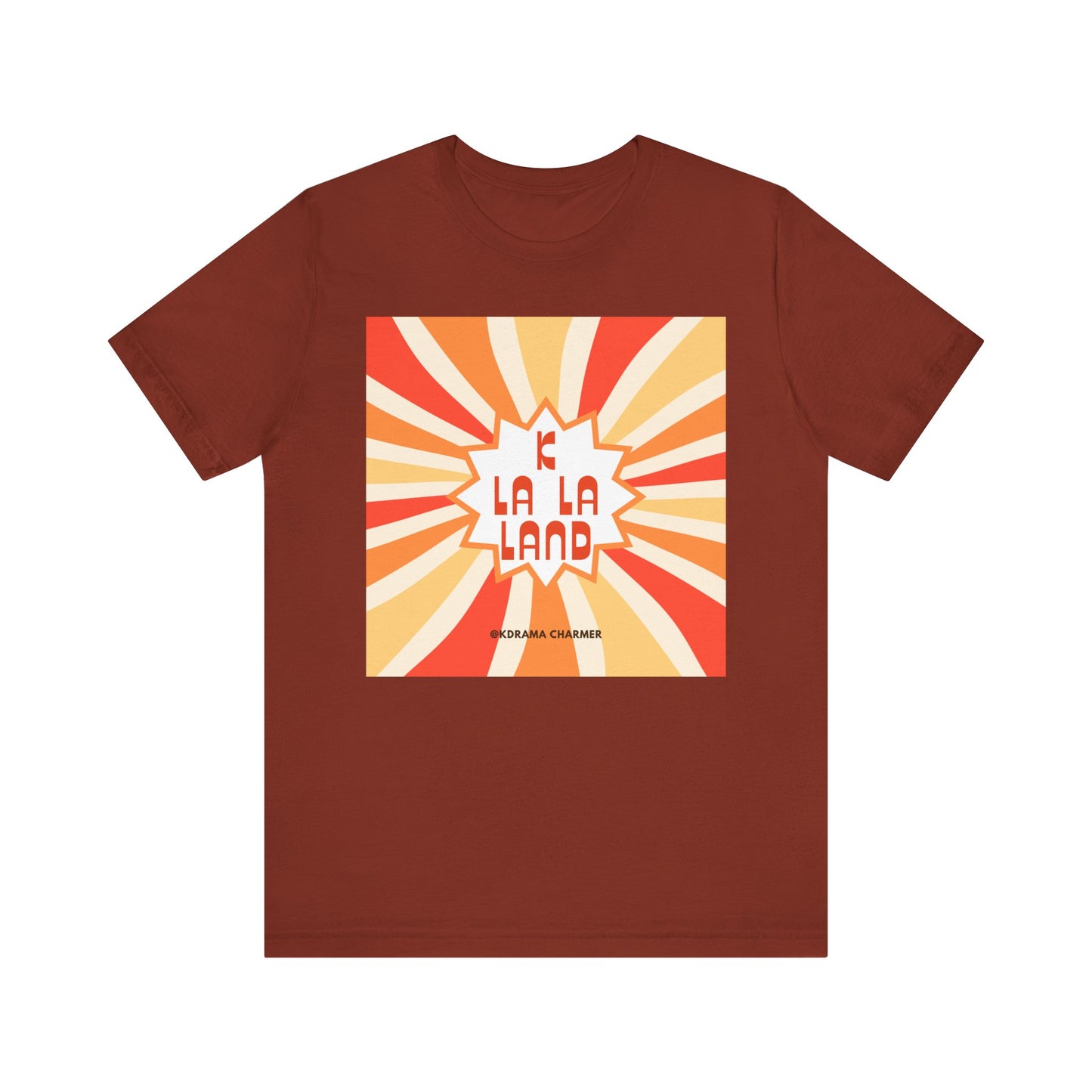 "K La La Land" Retro K-Drama T-Shirt | Korean Drama Fan Apparel