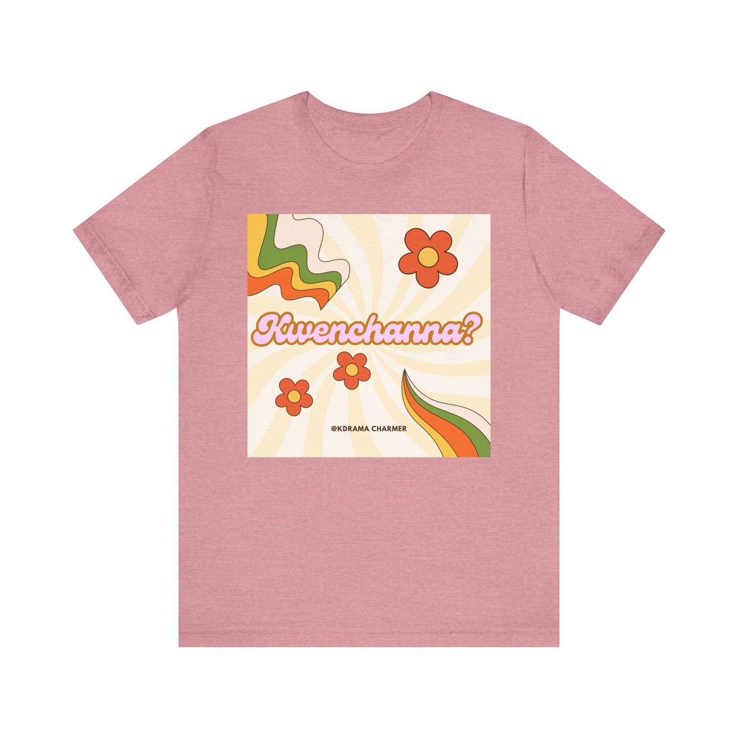 "Kwenchanna?" Retro Korean Drama T-Shirt | Funny K-Drama Fan Apparel