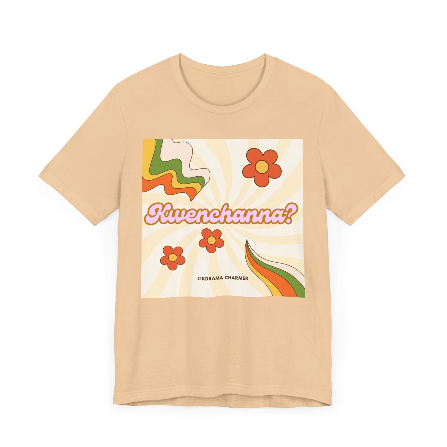 "Kwenchanna?" Retro Korean Drama T-Shirt | Funny K-Drama Fan Apparel
