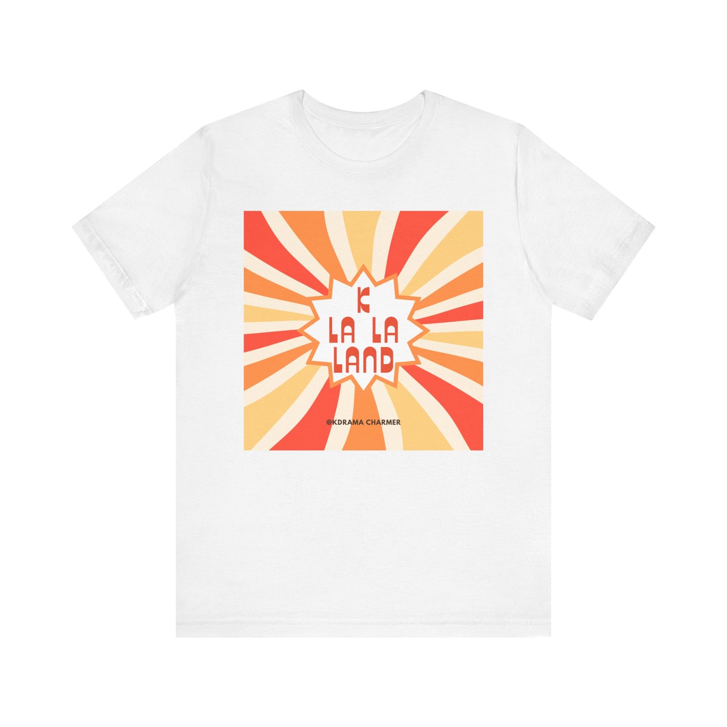 "K La La Land" Retro K-Drama T-Shirt | Korean Drama Fan Apparel