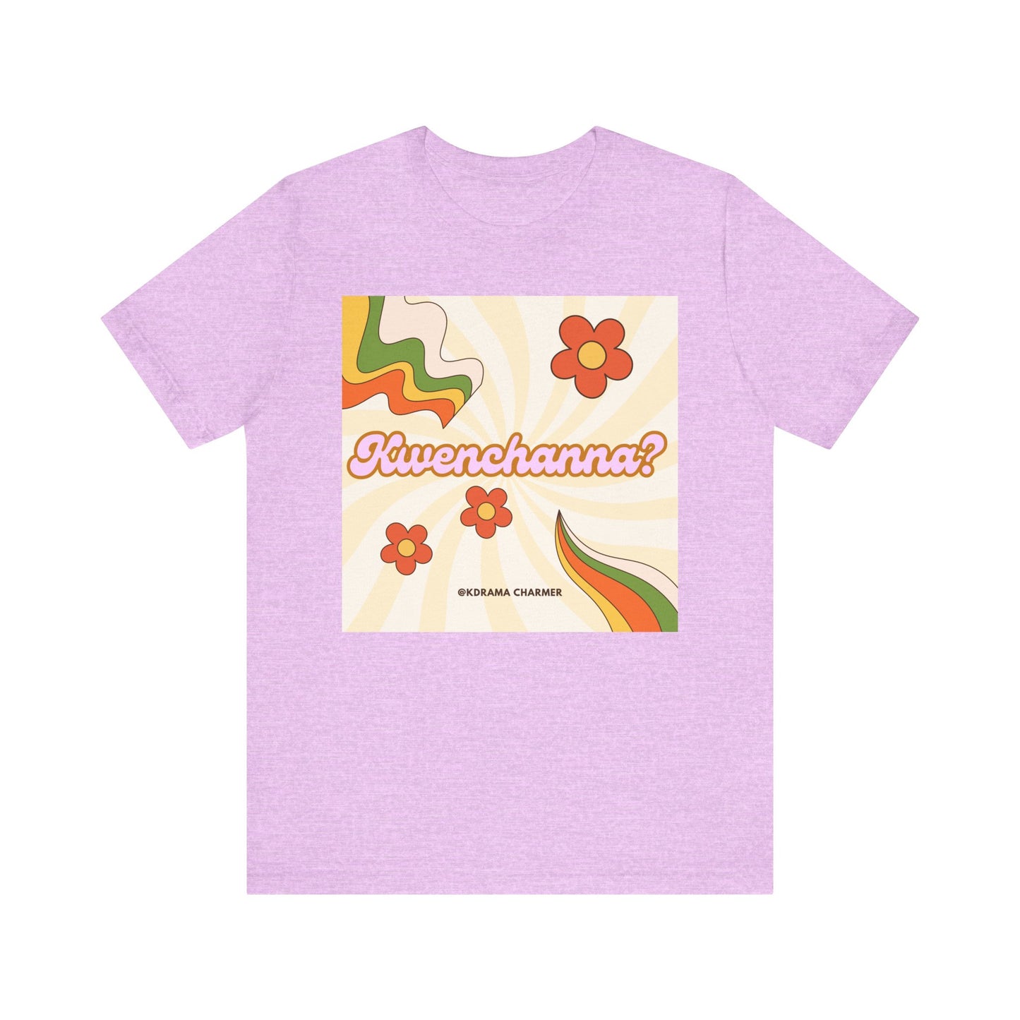 "Kwenchanna?" Retro Korean Drama T-Shirt | Funny K-Drama Fan Apparel