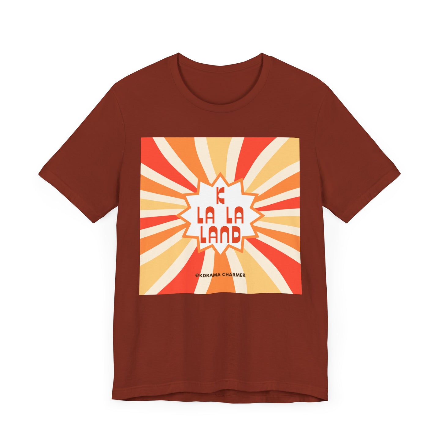 "K La La Land" Retro K-Drama T-Shirt | Korean Drama Fan Apparel