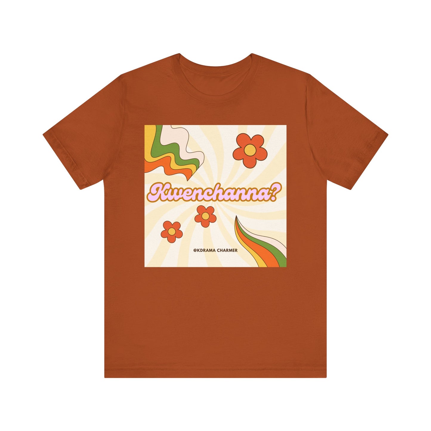 "Kwenchanna?" Retro Korean Drama T-Shirt | Funny K-Drama Fan Apparel