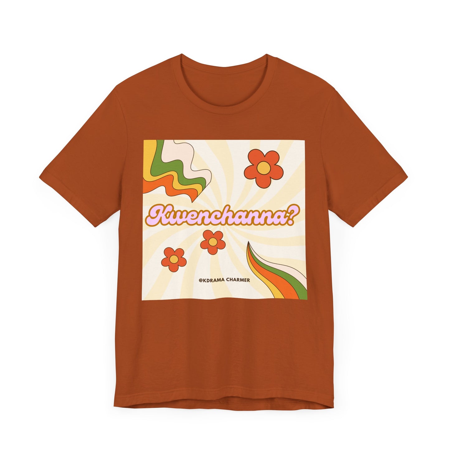 "Kwenchanna?" Retro Korean Drama T-Shirt | Funny K-Drama Fan Apparel