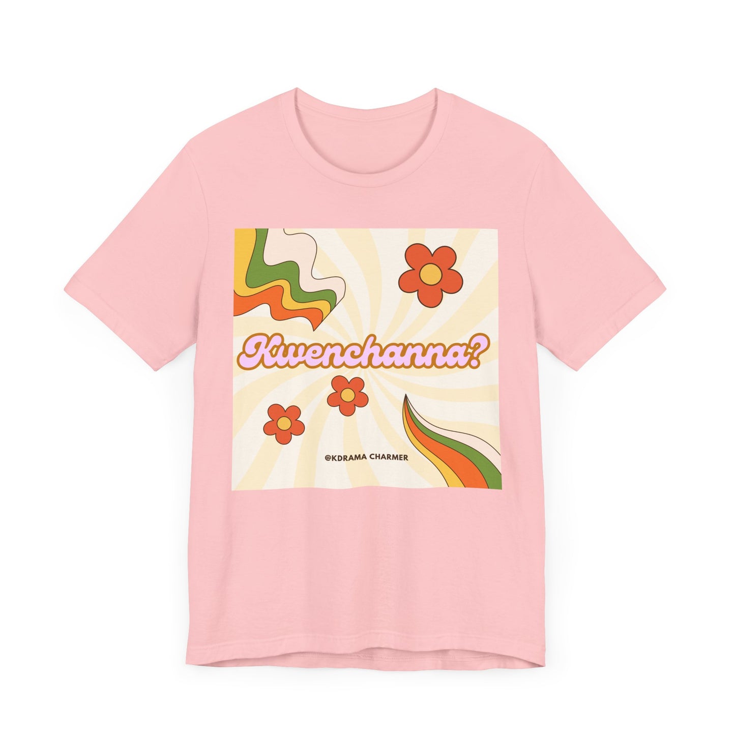 "Kwenchanna?" Retro Korean Drama T-Shirt | Funny K-Drama Fan Apparel