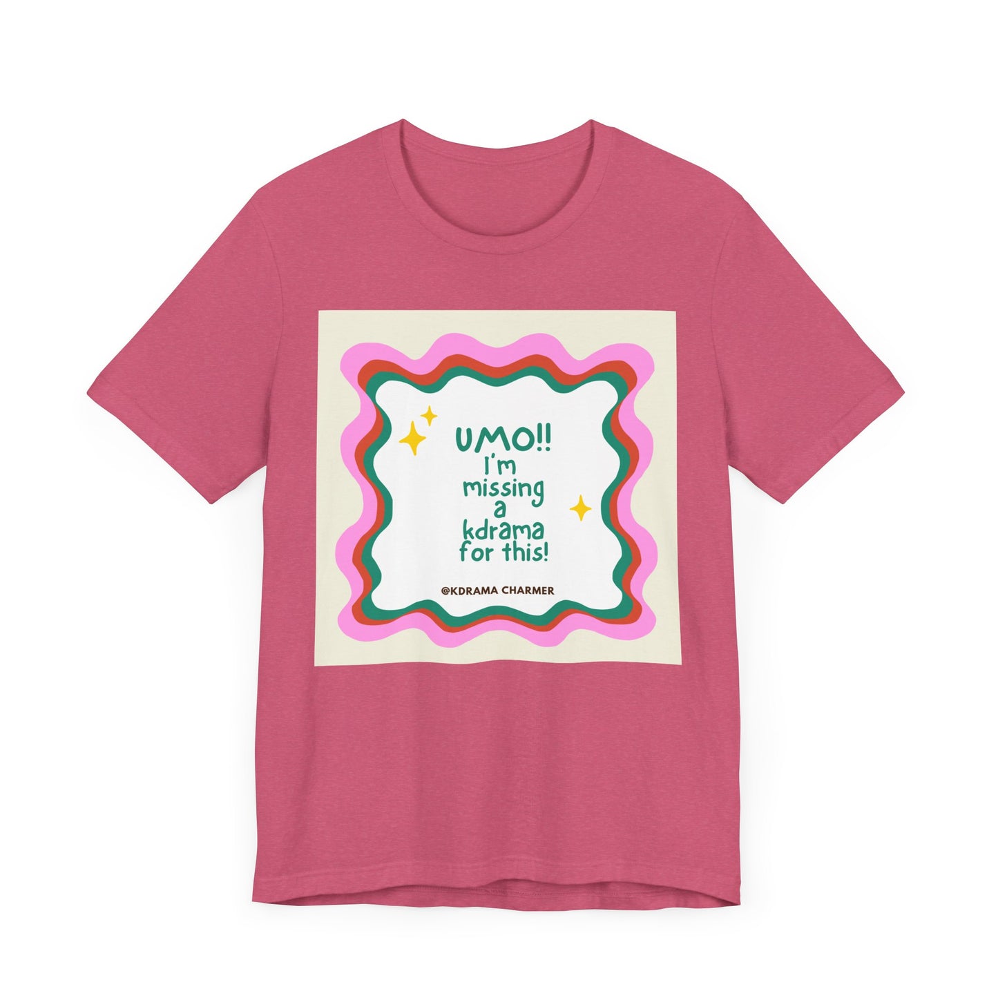 "UMO!! I'm Missing a K-Drama for This!" Funny K-Drama Fan T-Shirt | Korean Drama Gift