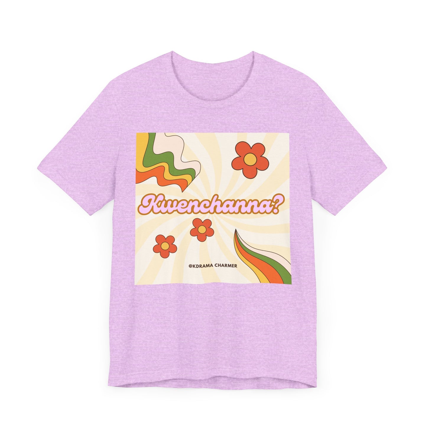 "Kwenchanna?" Retro Korean Drama T-Shirt | Funny K-Drama Fan Apparel