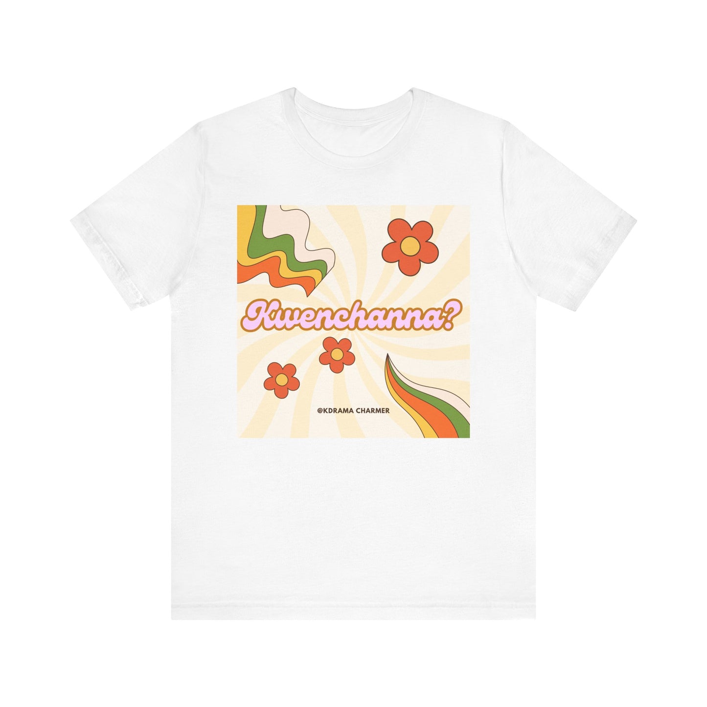 "Kwenchanna?" Retro Korean Drama T-Shirt | Funny K-Drama Fan Apparel