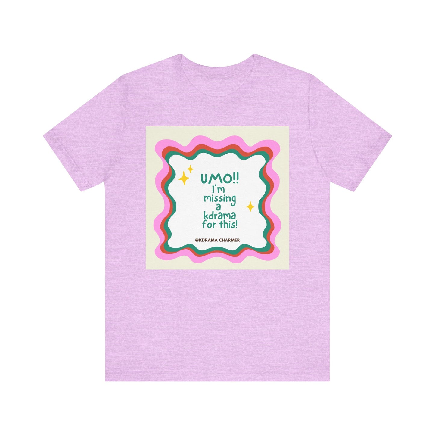 "UMO!! I'm Missing a K-Drama for This!" Funny K-Drama Fan T-Shirt | Korean Drama Gift