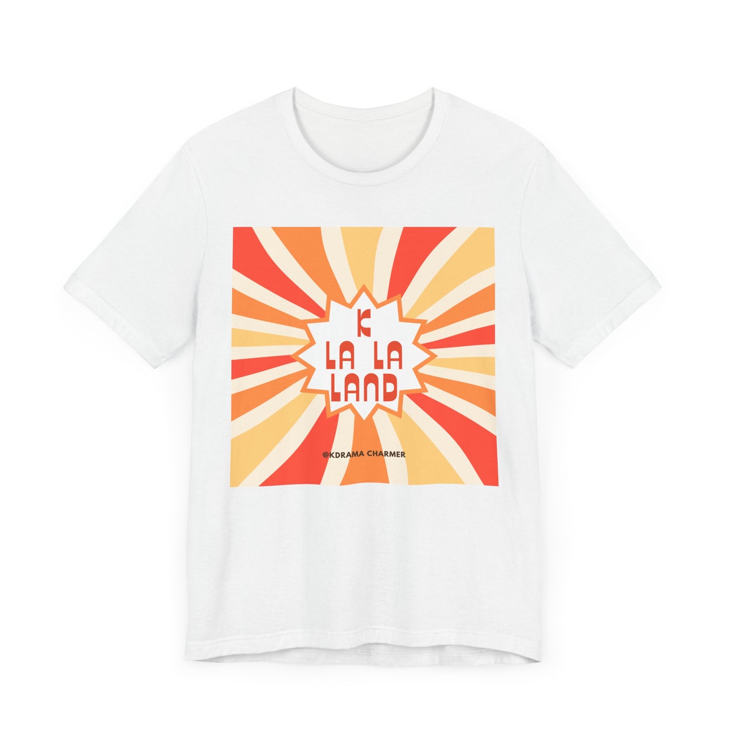 "K La La Land" Retro K-Drama T-Shirt | Korean Drama Fan Apparel