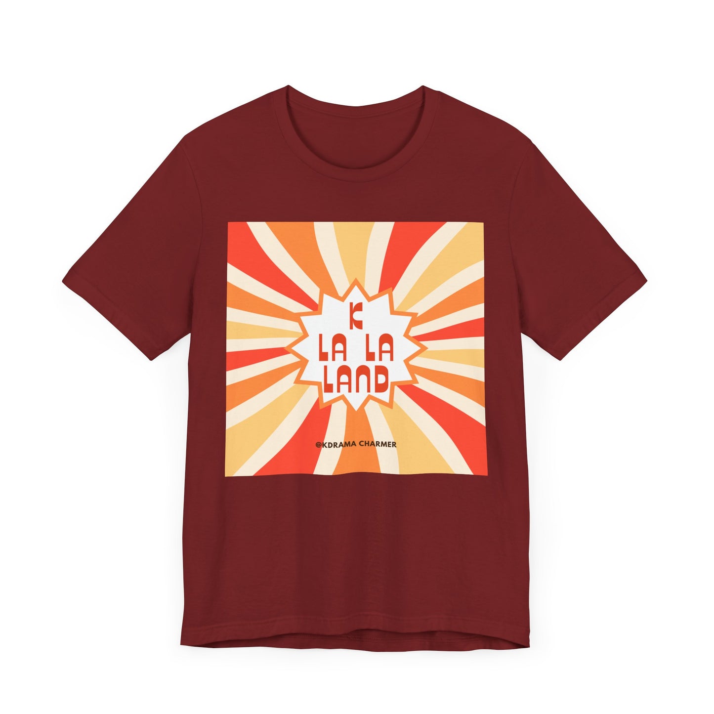 "K La La Land" Retro K-Drama T-Shirt | Korean Drama Fan Apparel
