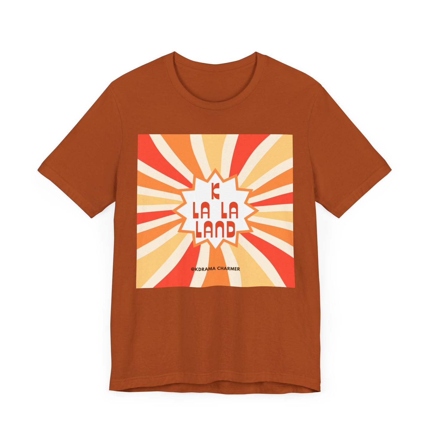"K La La Land" Retro K-Drama T-Shirt | Korean Drama Fan Apparel