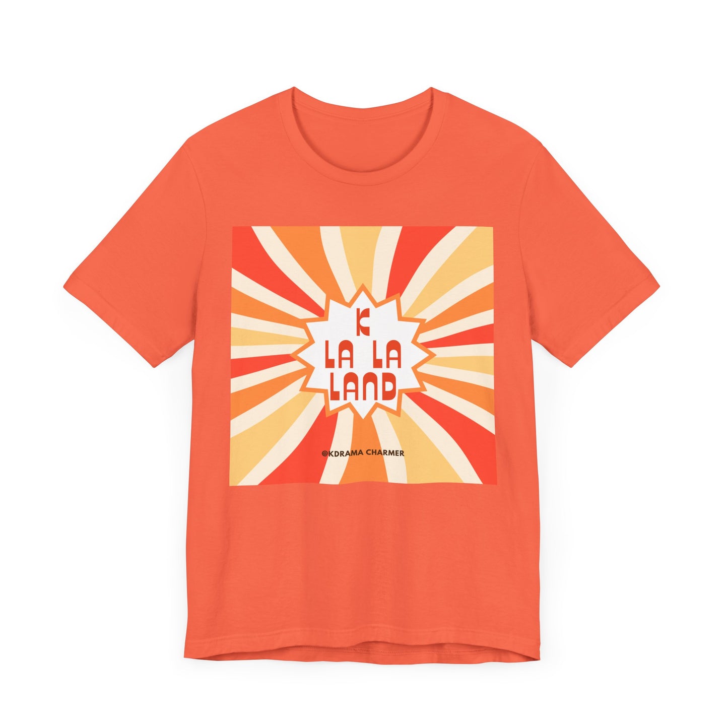 "K La La Land" Retro K-Drama T-Shirt | Korean Drama Fan Apparel