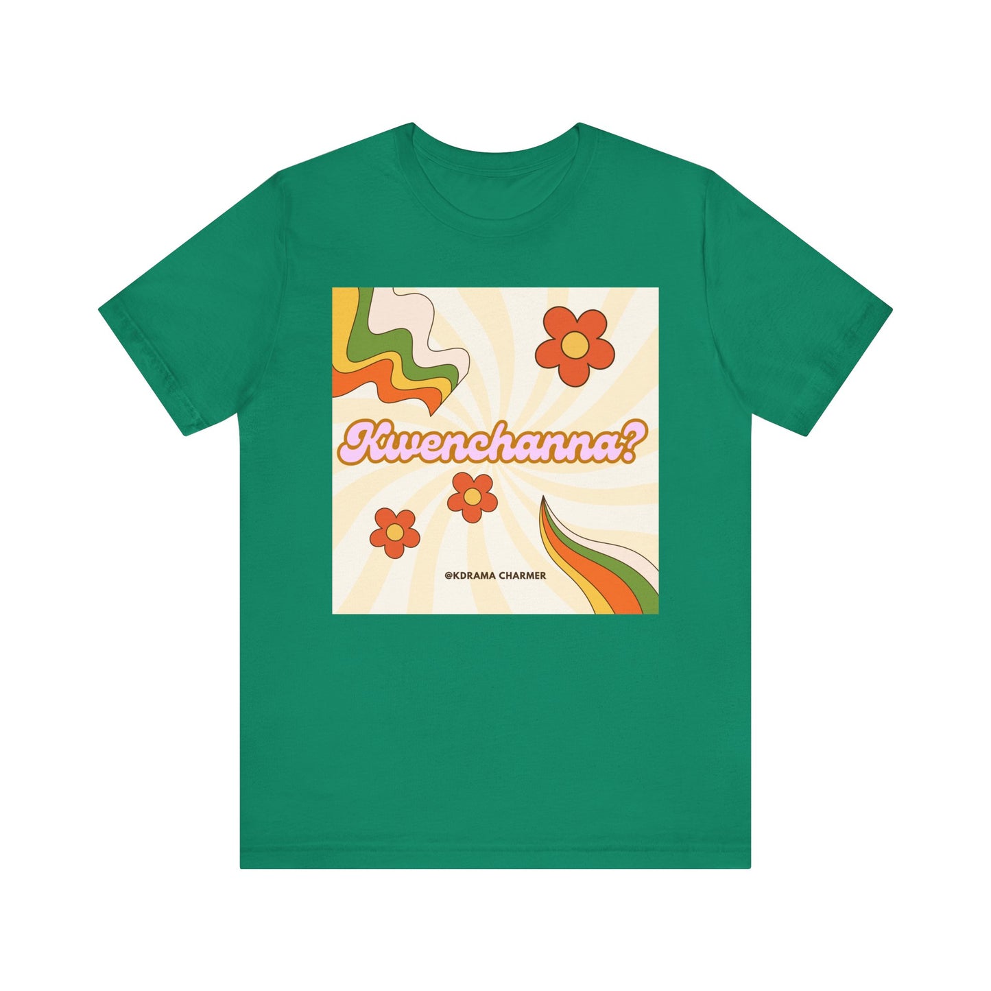 "Kwenchanna?" Retro Korean Drama T-Shirt | Funny K-Drama Fan Apparel