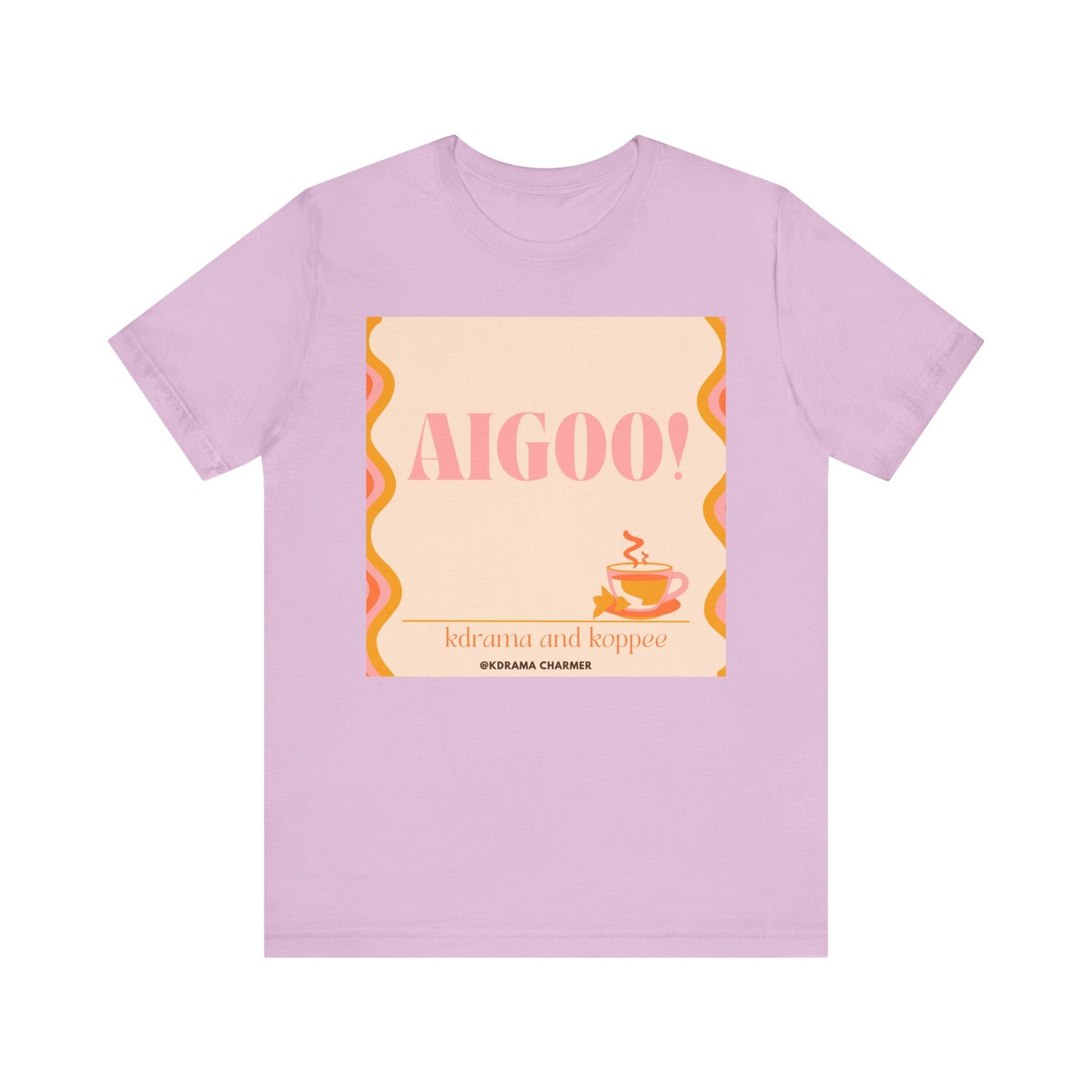 "AIGOO!" Retro K-Drama Fan T-Shirt | Korean Drama Inspired Apparel